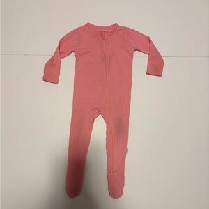 Kyte Baby Pink Rose Sleeper 6-12Months PLAY CONDITION
